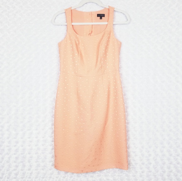 The Limited Dresses & Skirts - The Limited Peach Sheath Dress